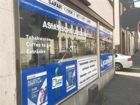 Internetcafe Kiosk Frankfurt am Main Oberrad .